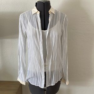 Massimo Dutti Cotton buttons down shirt